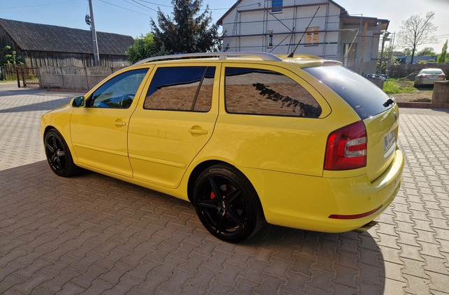 Skoda Octavia cena 18400 przebieg: 225100, rok produkcji 2007 z Kutno małe 562